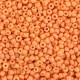 Glas rocailles kralen 11/0 (2mm) Paradise orange